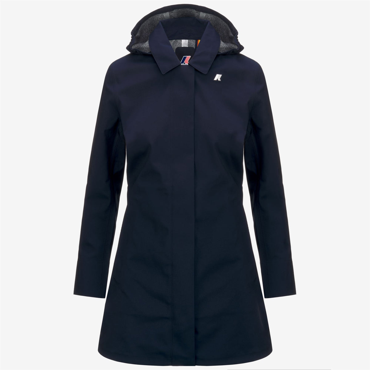 Jackets_WOMAN_MATHY BONDED JERSEY_Mid_Blue Depth - Commercial 1