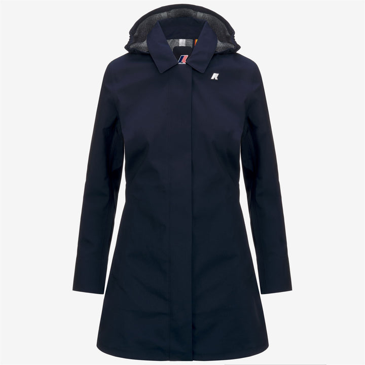 MATHY BONDED JERSEY - Jackets - Mid - WOMAN - BLUE DEPTH