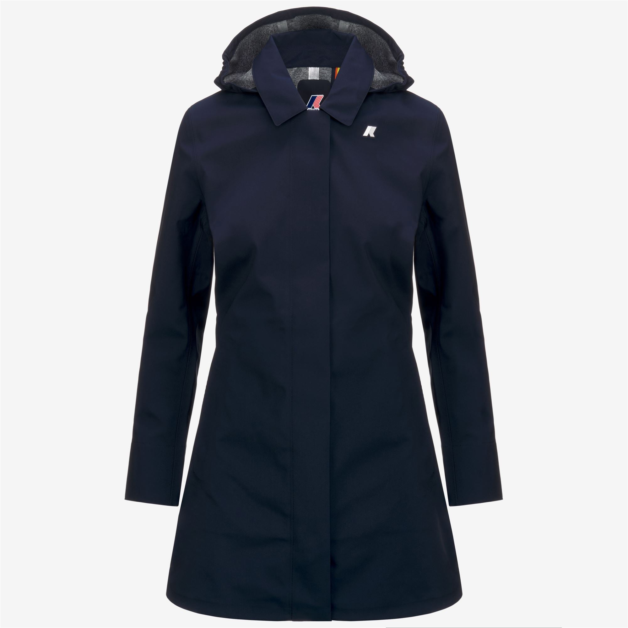 Jackets_WOMAN_MATHY BONDED JERSEY_Mid_Blue Depth - Commercial 1
