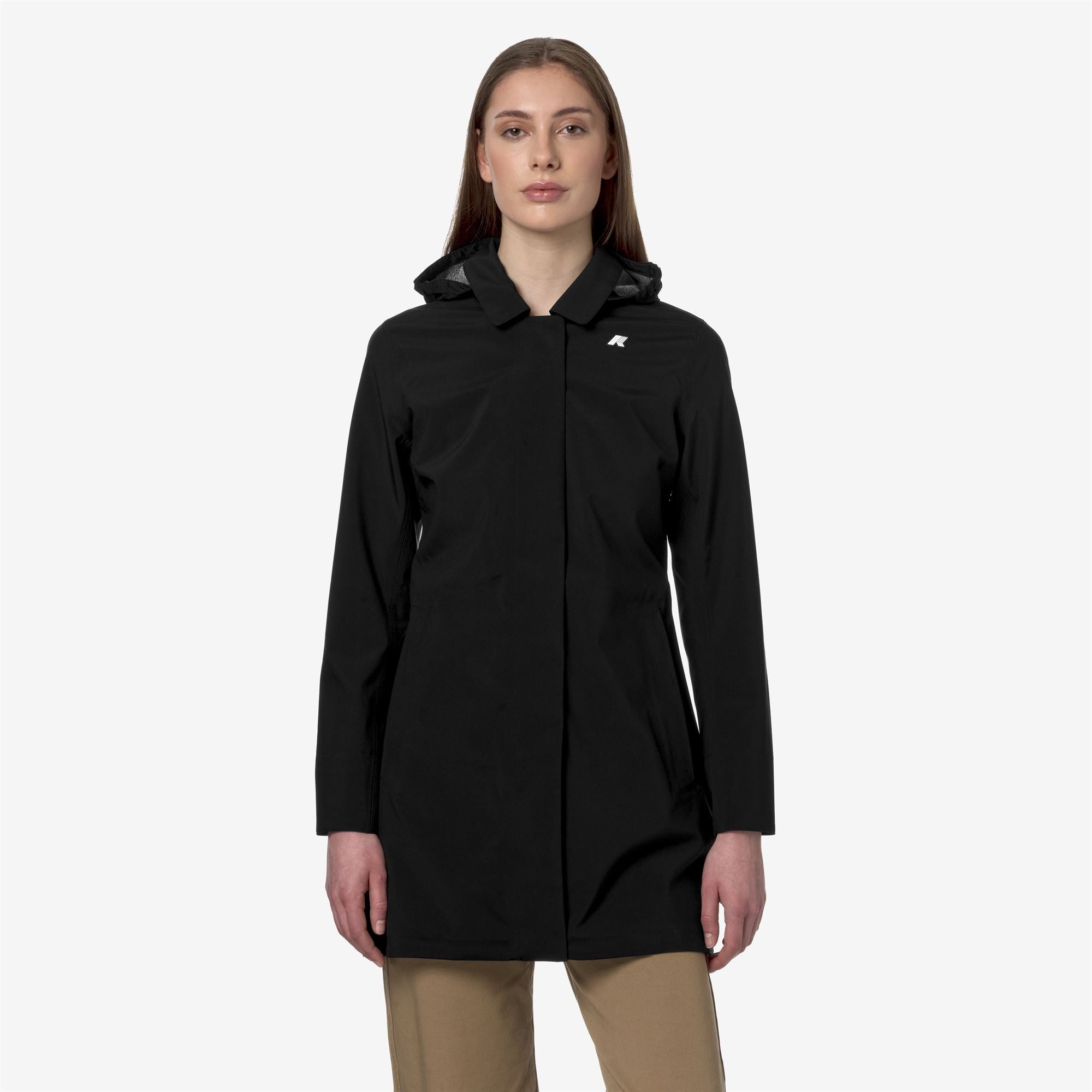 Jackets_WOMAN_MATHY BONDED JERSEY_Mid_Black Pure - Commercial 4