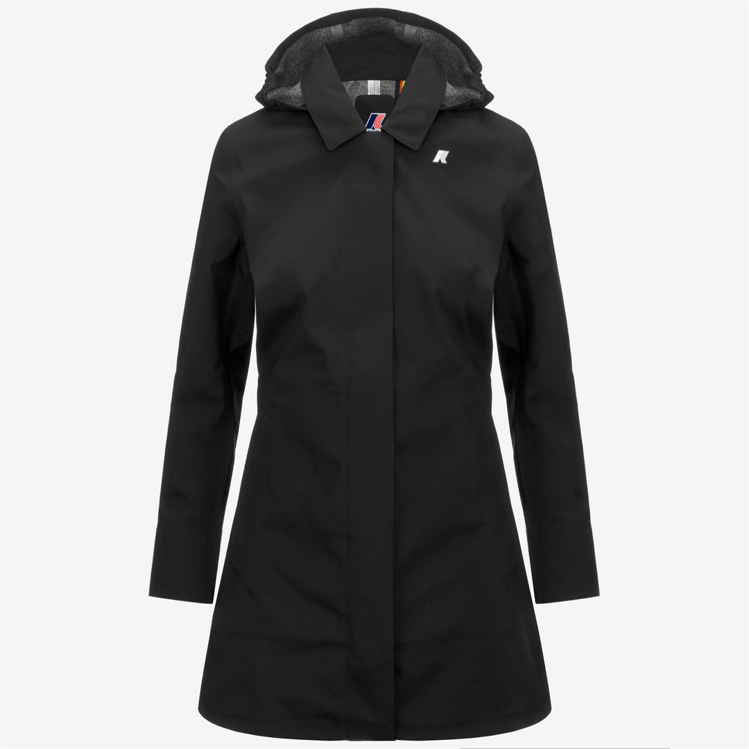 Jackets_WOMAN_MATHY BONDED JERSEY_Mid_Black Pure - Photo