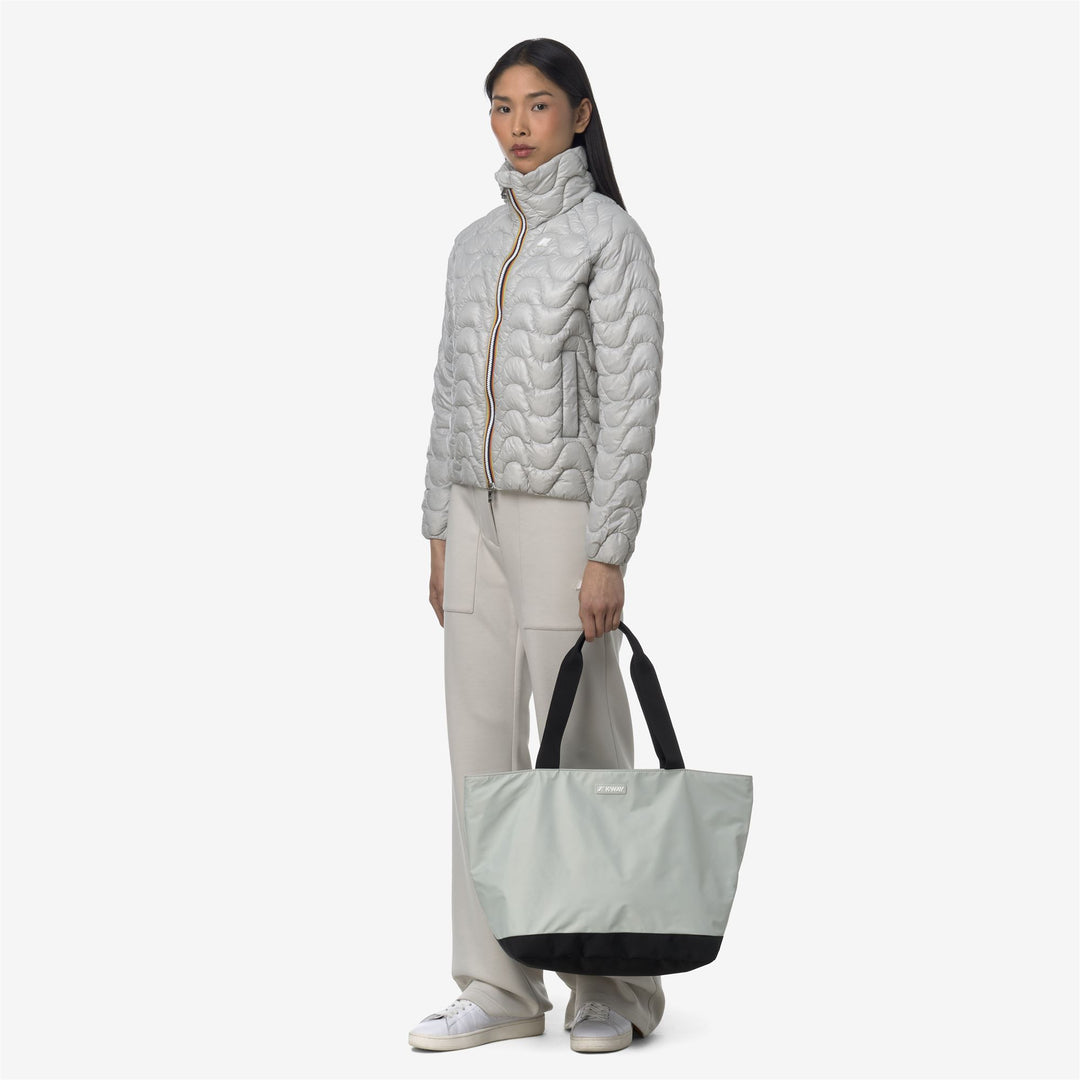Bags_UNISEX_CLERE_Tote Bag_BEIGE LT - DressedFrontDouble