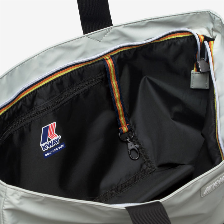 Bags_UNISEX_CLERE_Tote Bag_BEIGE LT - DressedSide