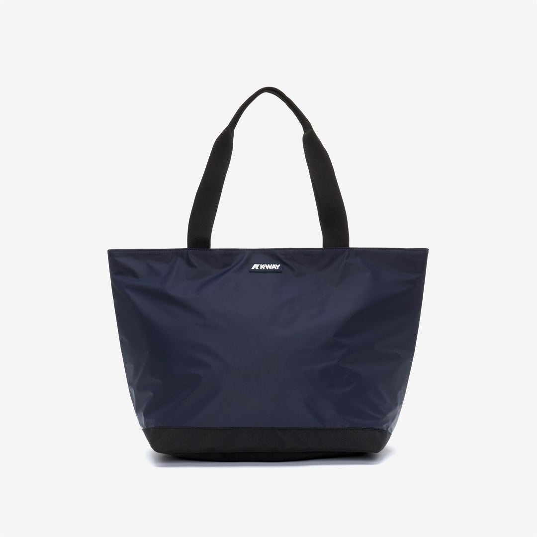 Bags_UNISEX_CLERE_Tote Bag_Blue Depth - Photo