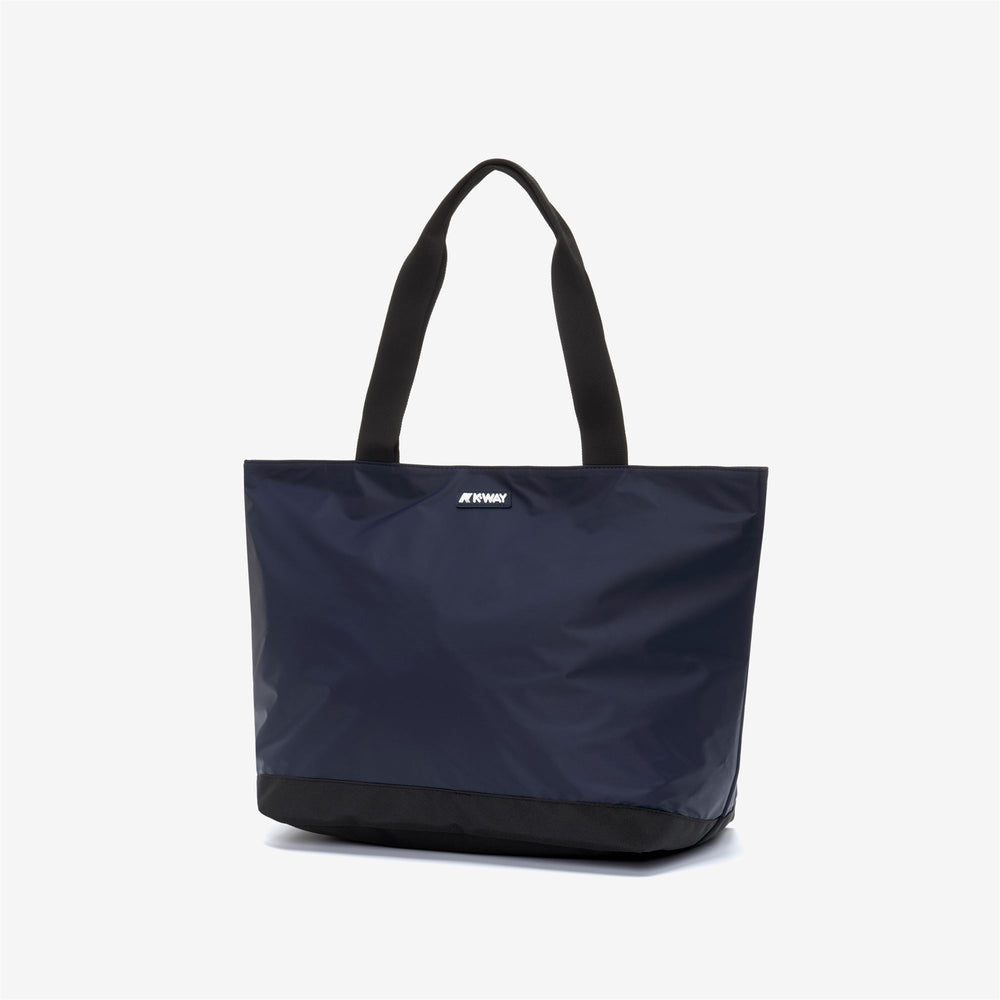 Bags_UNISEX_CLERE_Tote Bag_Blue Depth - DressedFront