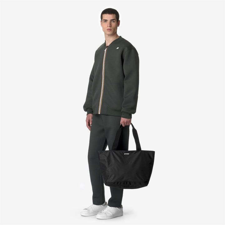 CLERE - Bags - TOTE BAG - UNISEX - BLACK PURE