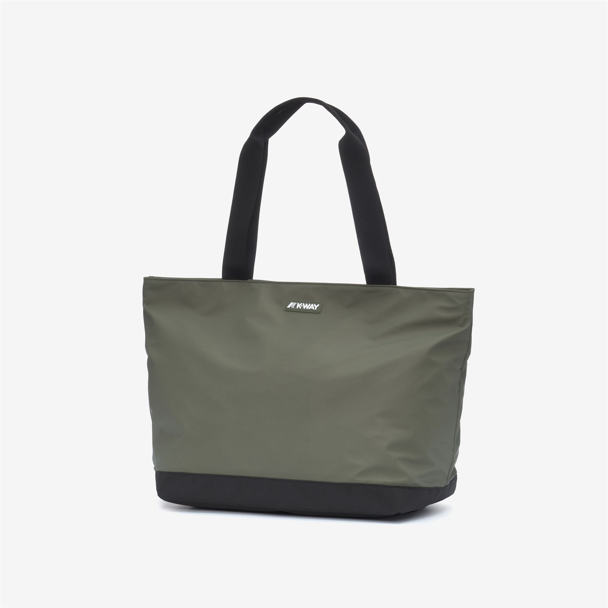 Bags_Unisex_CLERE_Tote Bag_Green Lichen - Commercial 2