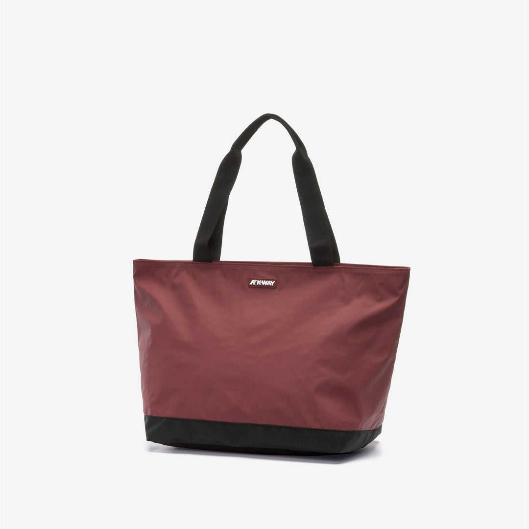 Bags_UNISEX_CLERE_Tote Bag_Red Brownish - DressedFront