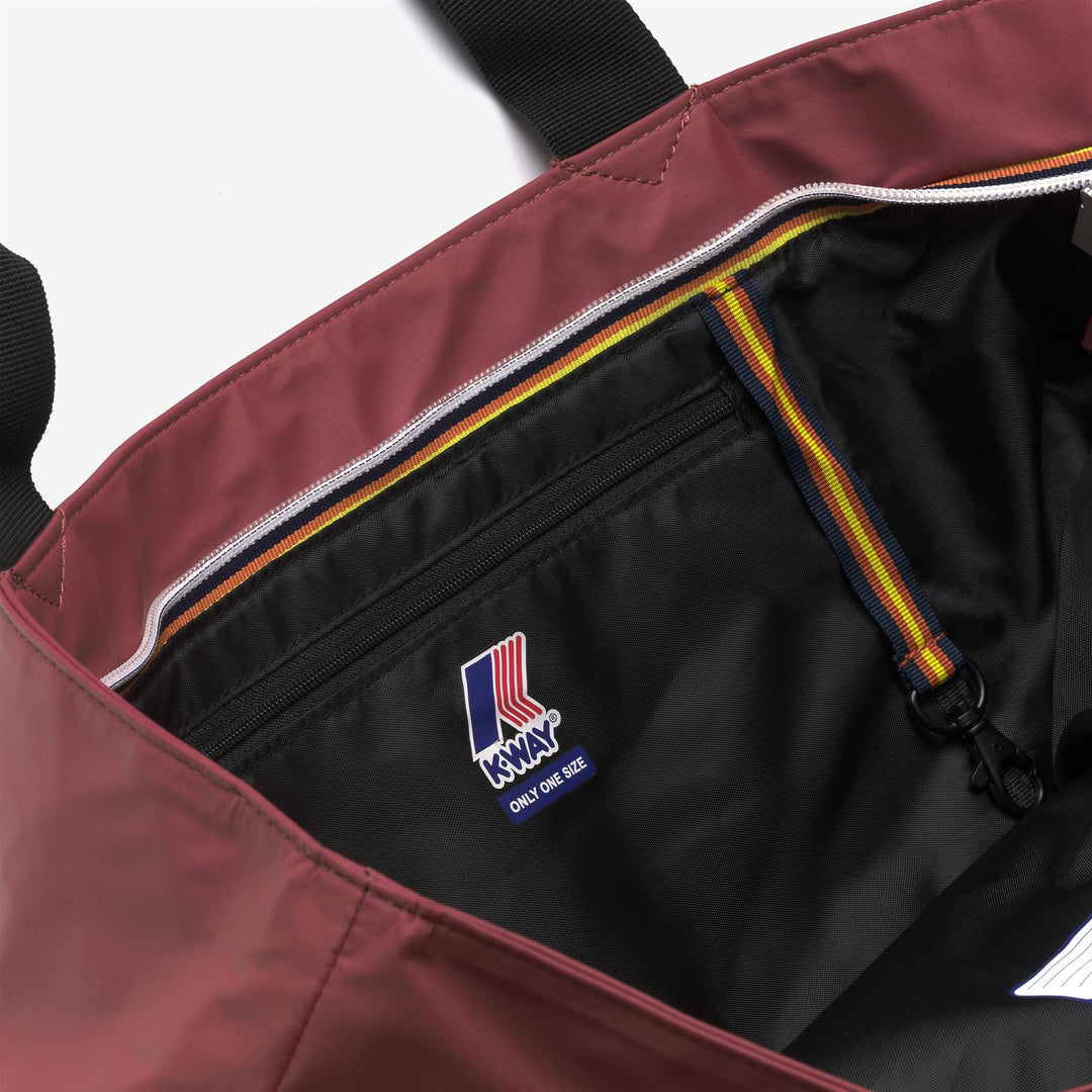 CLERE - Bags - TOTE BAG - UNISEX - RED BROWNISH