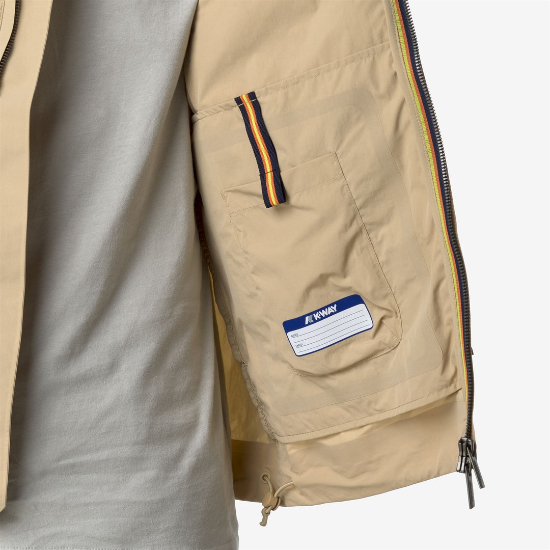 ERHIN COTTON LIKE - Jackets - Mid - MAN - BEIGE ROPE