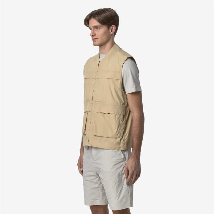 ERHIN COTTON LIKE - Jackets - Mid - MAN - BEIGE ROPE