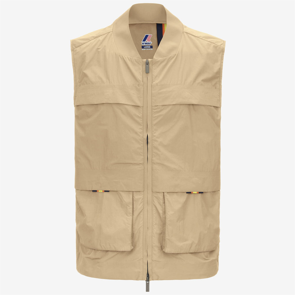 Jackets_MAN_ERHIN COTTON LIKE_Mid_Beige Rope - Commercial 1