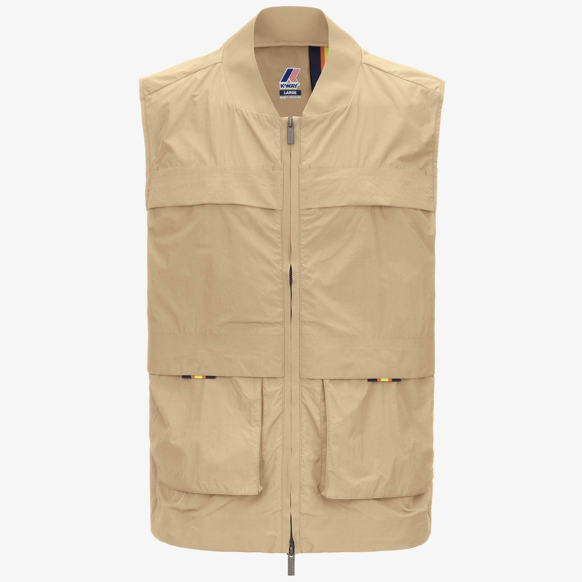 Jackets_MAN_ERHIN COTTON LIKE_Mid_Beige Rope - Commercial 1