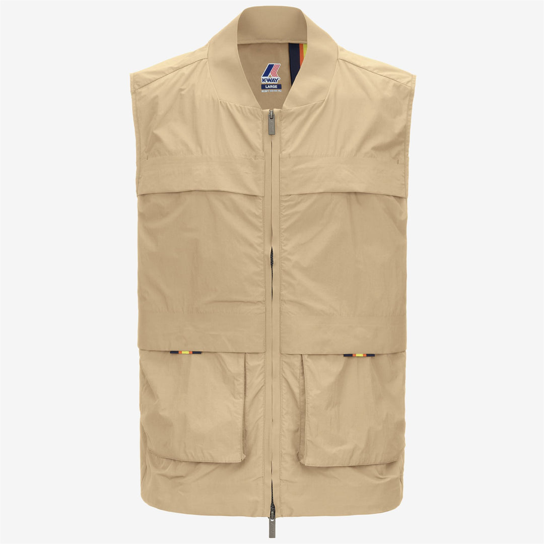 Jackets_MAN_ERHIN COTTON LIKE_Mid_Beige Rope - Photo