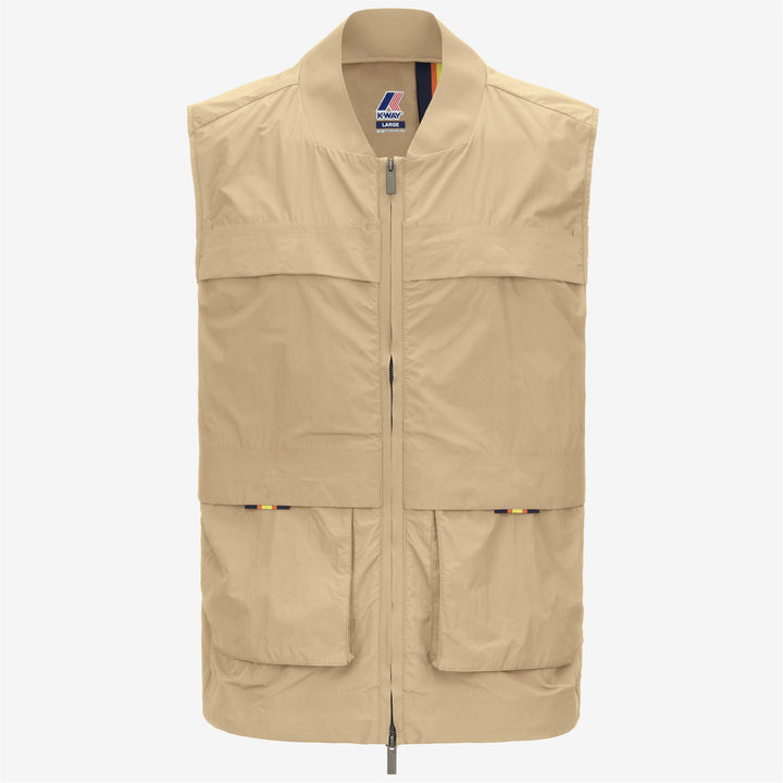 Jackets_MAN_ERHIN COTTON LIKE_Mid_Beige Rope - Photo