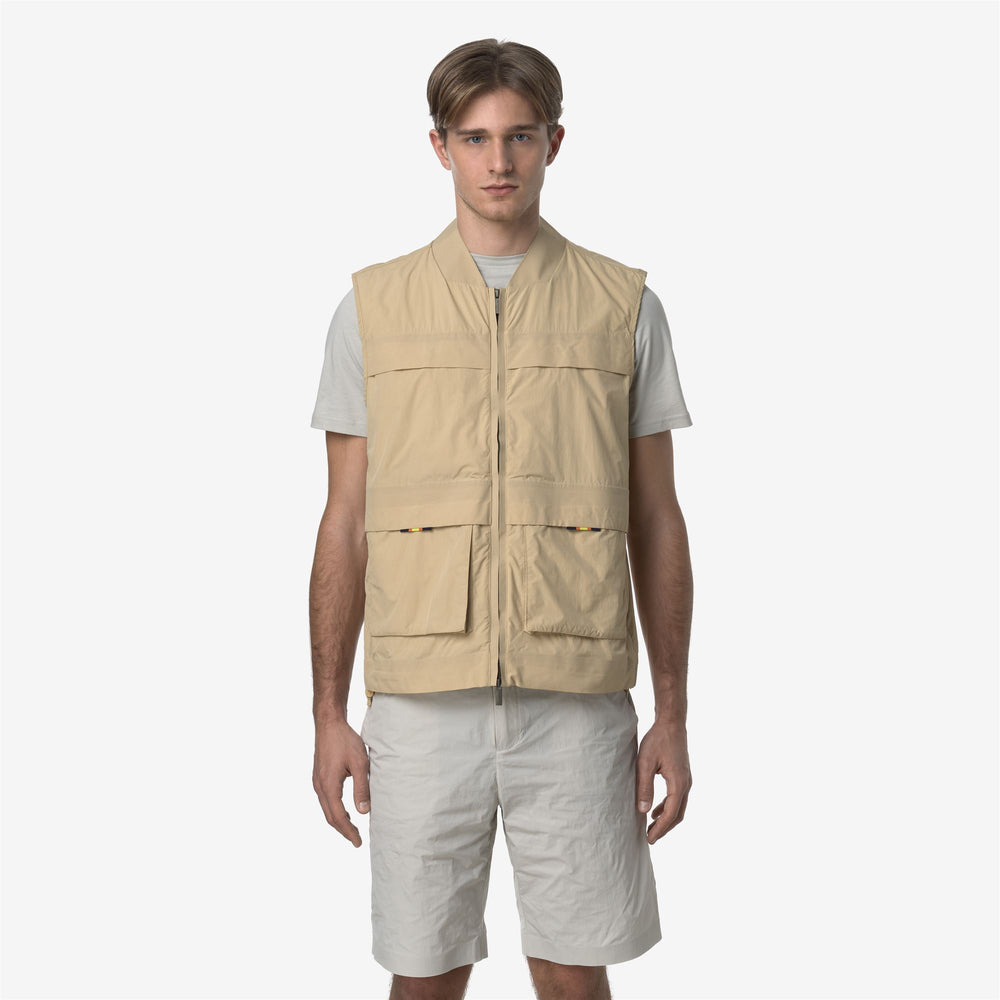 Jackets_MAN_ERHIN COTTON LIKE_Mid_Beige Rope - DressedBack