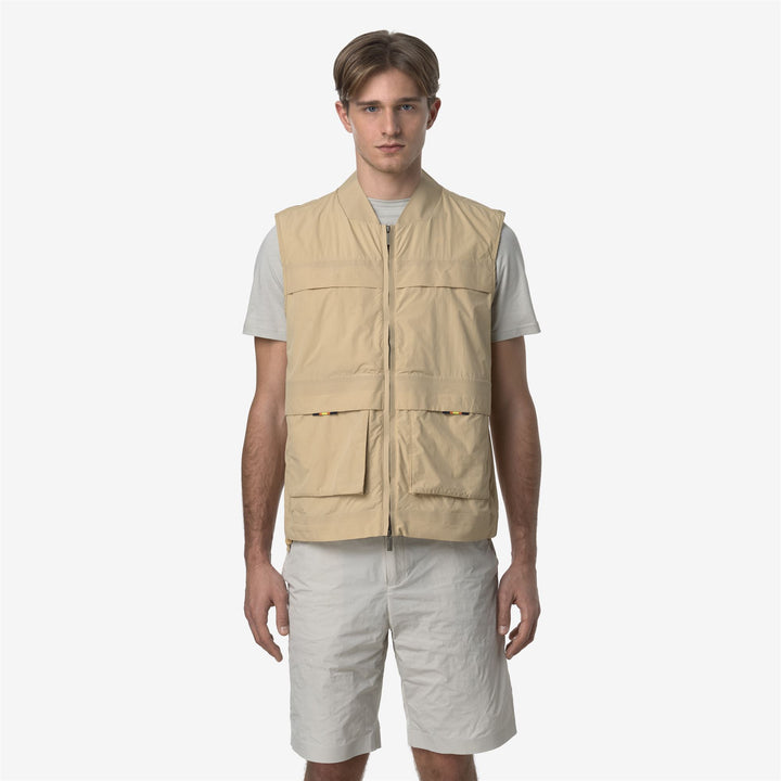 Jackets_MAN_ERHIN COTTON LIKE_Mid_Beige Rope - DressedBack