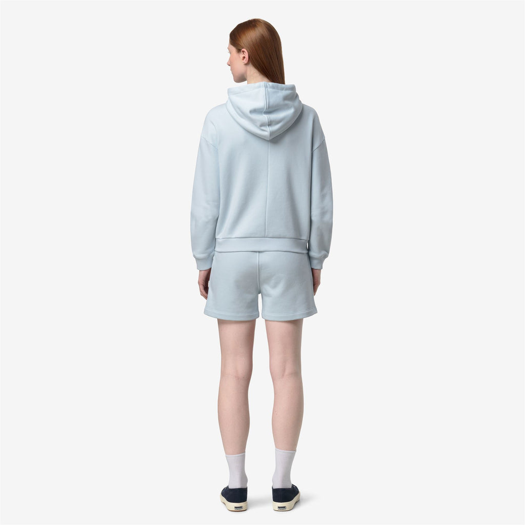 Fleece_Woman_ARWEN FRENCH TERRY_Jacket_Blue Ballad - Commercial 6