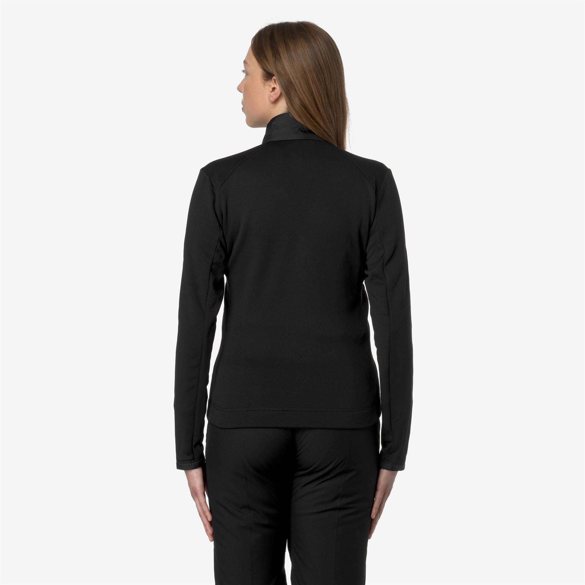 Fleece_WOMAN_MARNAZ_Jacket_Black Pure - Commercial 6