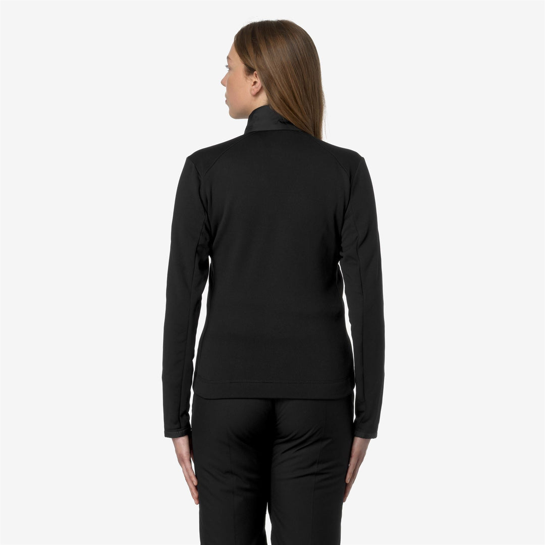 MARNAZ - Fleece - Jacket - WOMAN - Black Pure