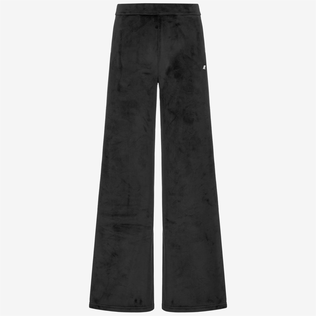 Pants_WOMAN_JENNY VELOUR POLAR_Sport Trousers_Black P-Black P - Photo