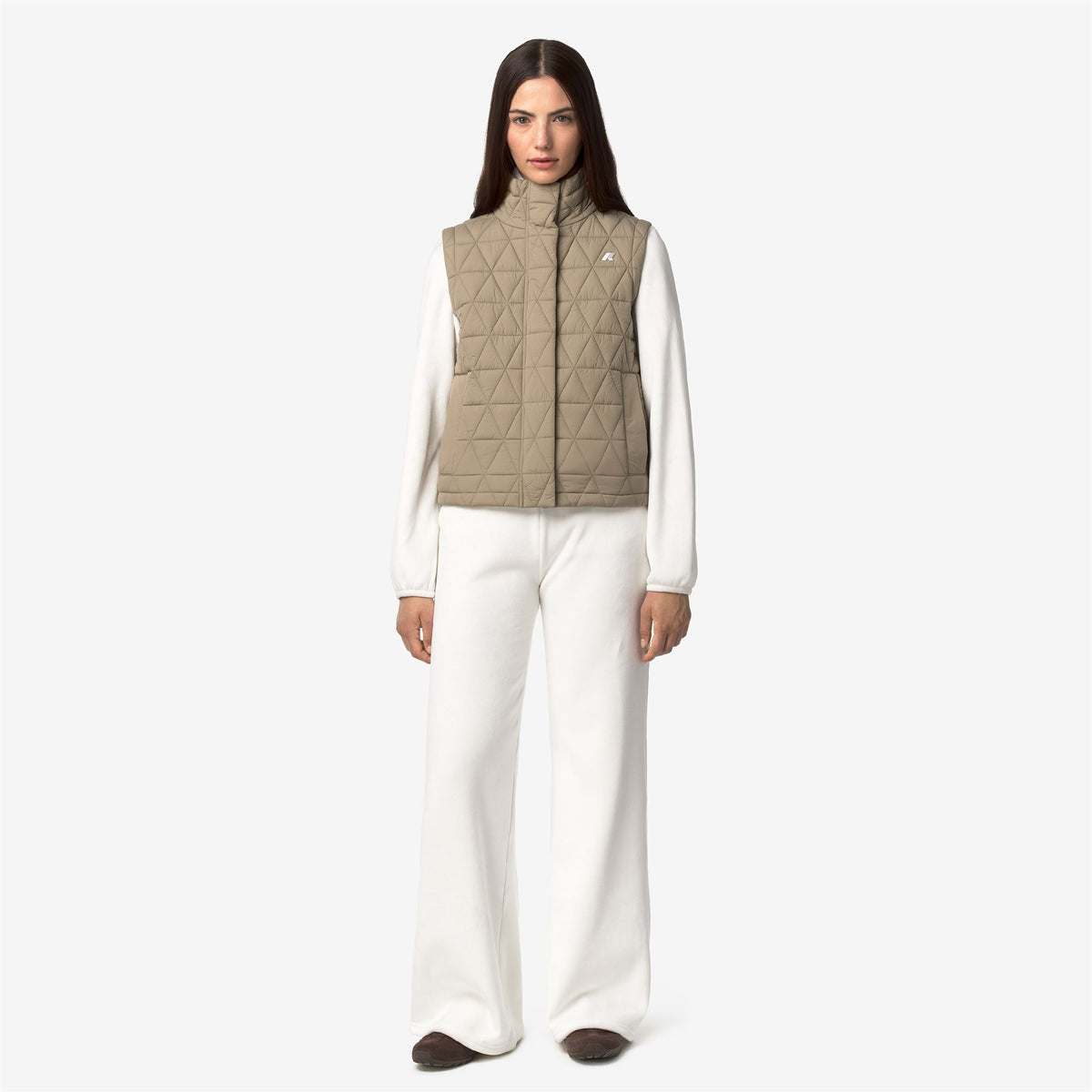 Pants_Woman_JENNY VELOUR POLAR_Sport Trousers_White Nat-White Nat - Commercial 4