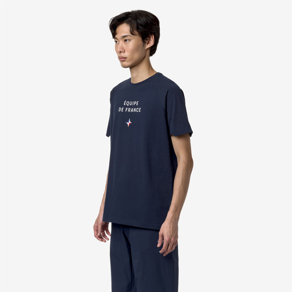 T-Shirts & Top_UNISEX_BROMBEIS ORIENT EXPRESS AC_T-Shirt_Blue Dress - Commercial 5