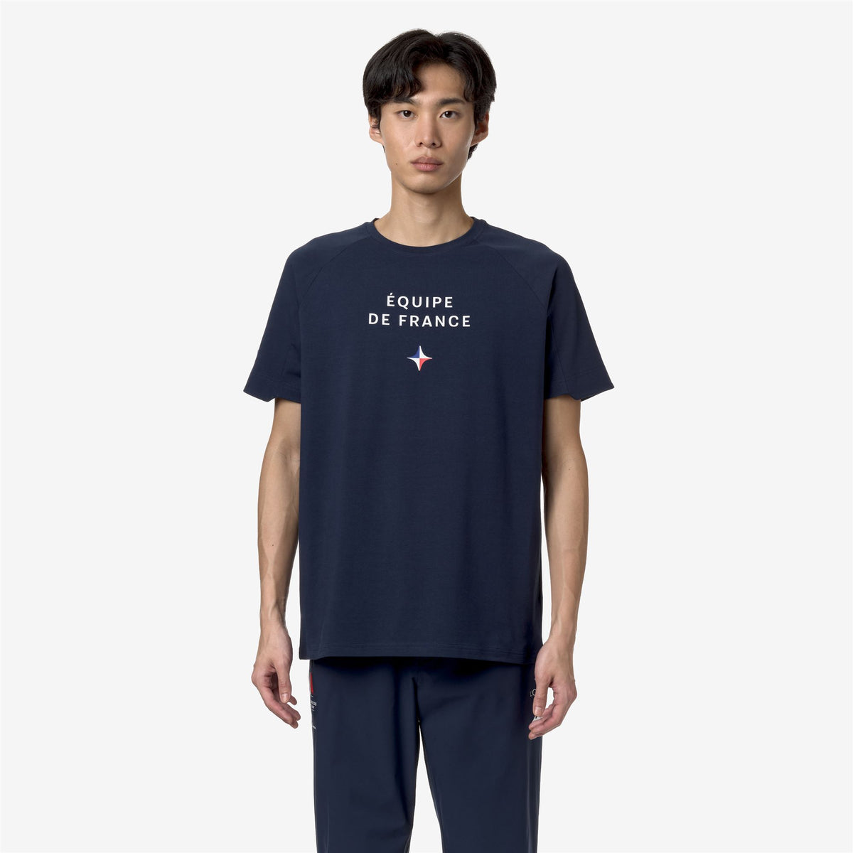 T-Shirts & Top_UNISEX_BROMBEIS ORIENT EXPRESS AC_T-Shirt_Blue Dress - Commercial 4