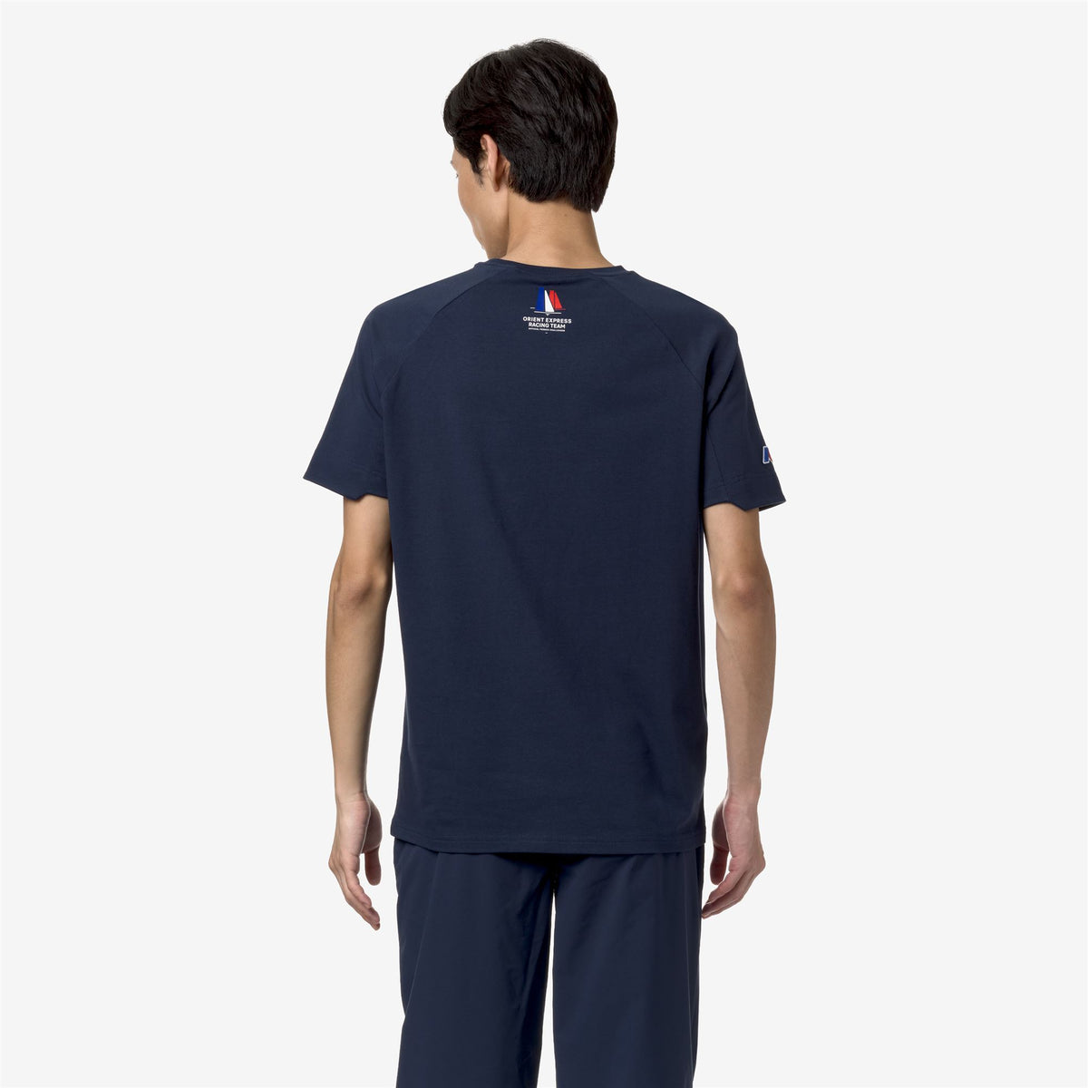 T-Shirts & Top_UNISEX_BROMBEIS ORIENT EXPRESS AC_T-Shirt_Blue Dress - Commercial 6