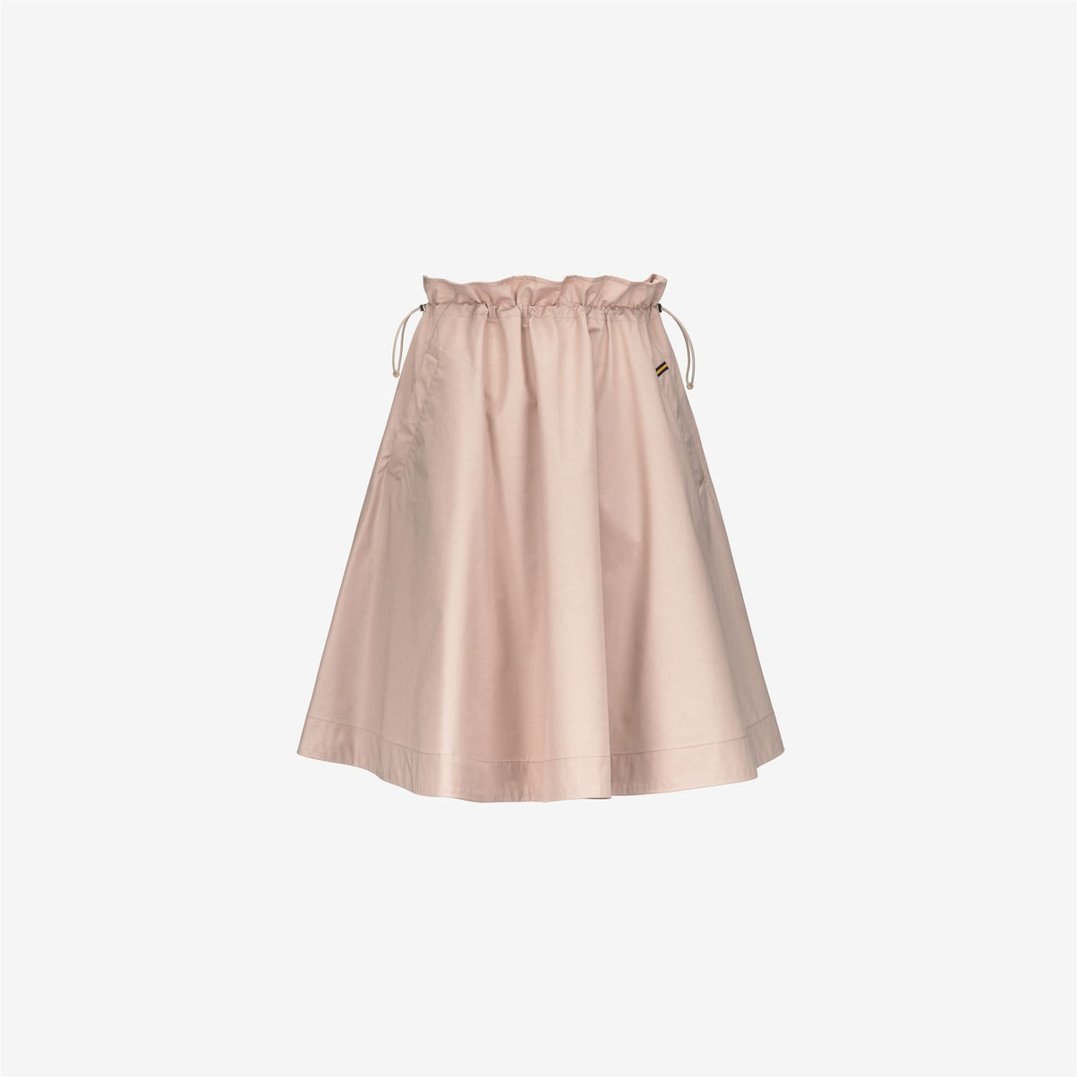 Skirts_WOMAN_GAELA SATIN_Longuette_Pink Tint - Commercial 1