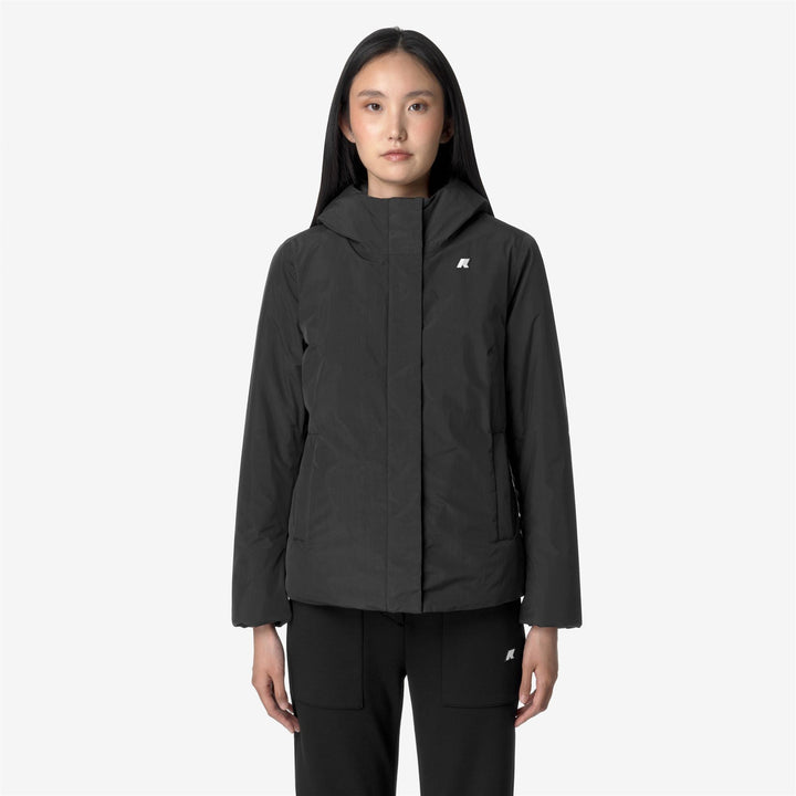 LIL SOFT TOUCH MARMOTTA - Jackets - Short - WOMAN - Black P-Blue A