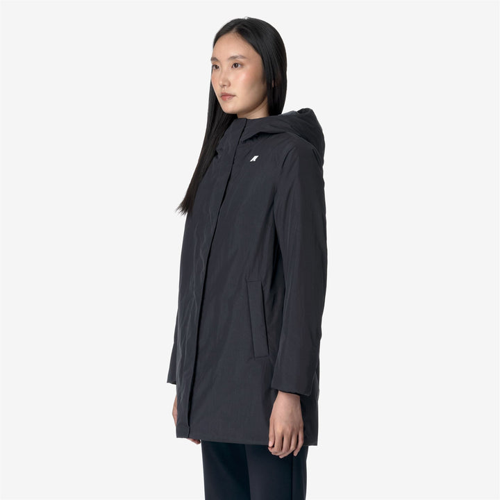 SOPHIE SOFT TOUCH MARMOTTA - Jackets - Mid - WOMAN - BLUE D-BLUE A