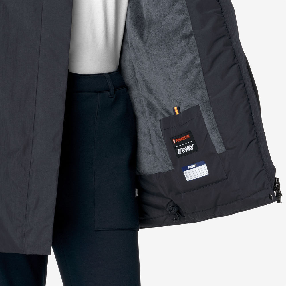 Jackets_WOMAN_SOPHIE SOFT TOUCH MARMOTTA_Mid_Blue D-Blue A - DetailDouble