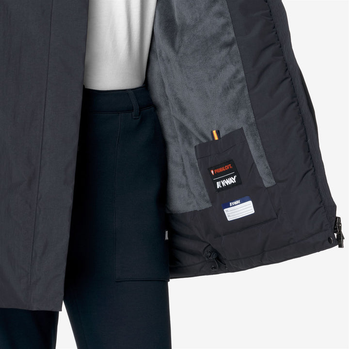 Jackets_WOMAN_SOPHIE SOFT TOUCH MARMOTTA_Mid_Blue D-Blue A - DetailDouble