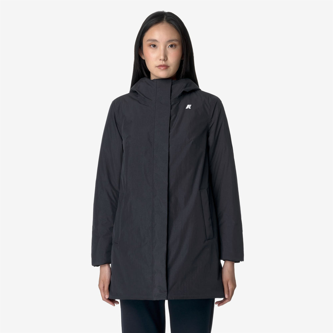 Jackets_WOMAN_SOPHIE SOFT TOUCH MARMOTTA_Mid_Blue D-Blue A - DressedBack