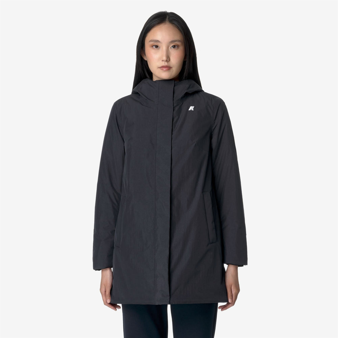 SOPHIE SOFT TOUCH MARMOTTA - Jackets - Mid - WOMAN - BLUE D-BLUE A