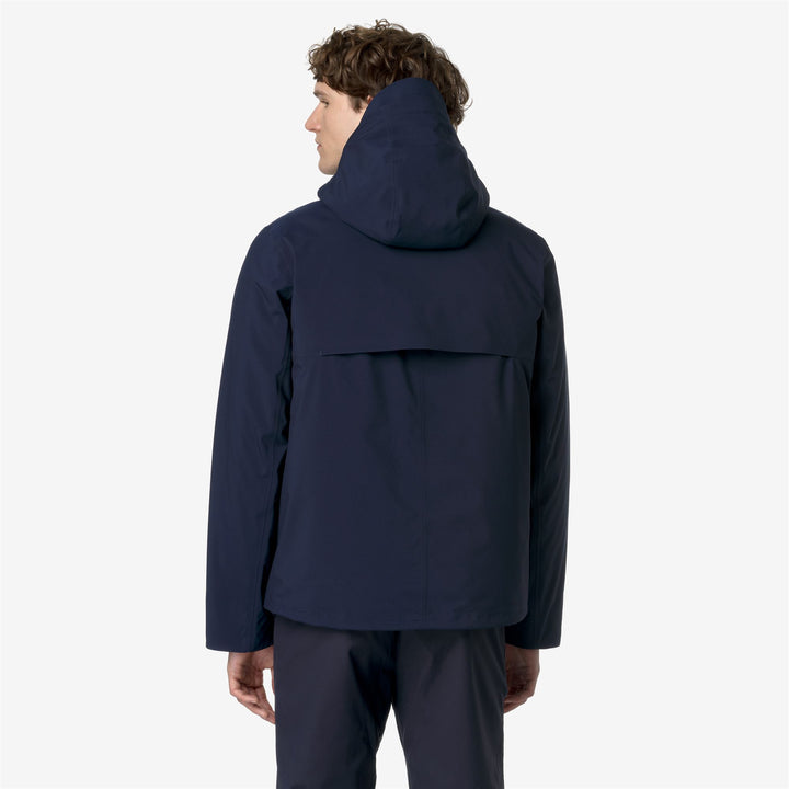 Jackets_MAN_JACKEN BONDED PADDED_Short_Blue Depth - Blue Depth - DressedFrontDouble