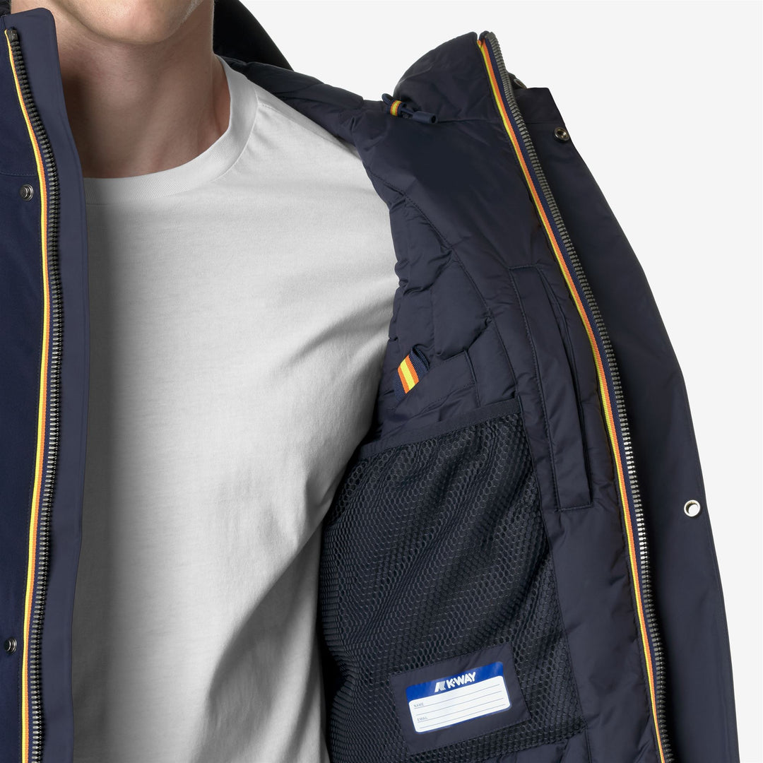 Jackets_MAN_JACKEN BONDED PADDED_Short_Blue Depth - Blue Depth - DetailDouble