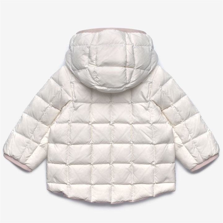 E. JACK ST THERMO REVERSIBLE - Jackets - Short - KID UNISEX - Rose Hushed-White Gardenia