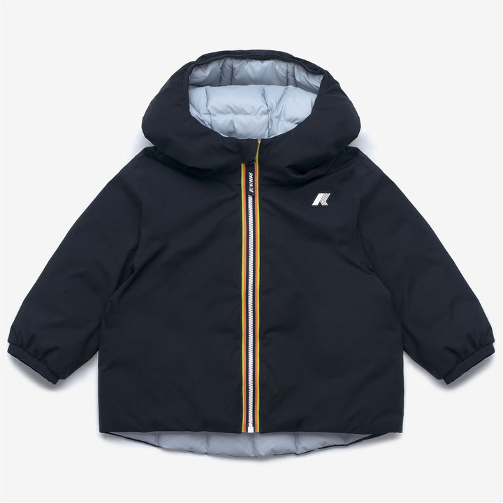 E. JACK ST THERMO REVERSIBLE - Jackets - Short - KID UNISEX - Blue Depth-Blue Avio