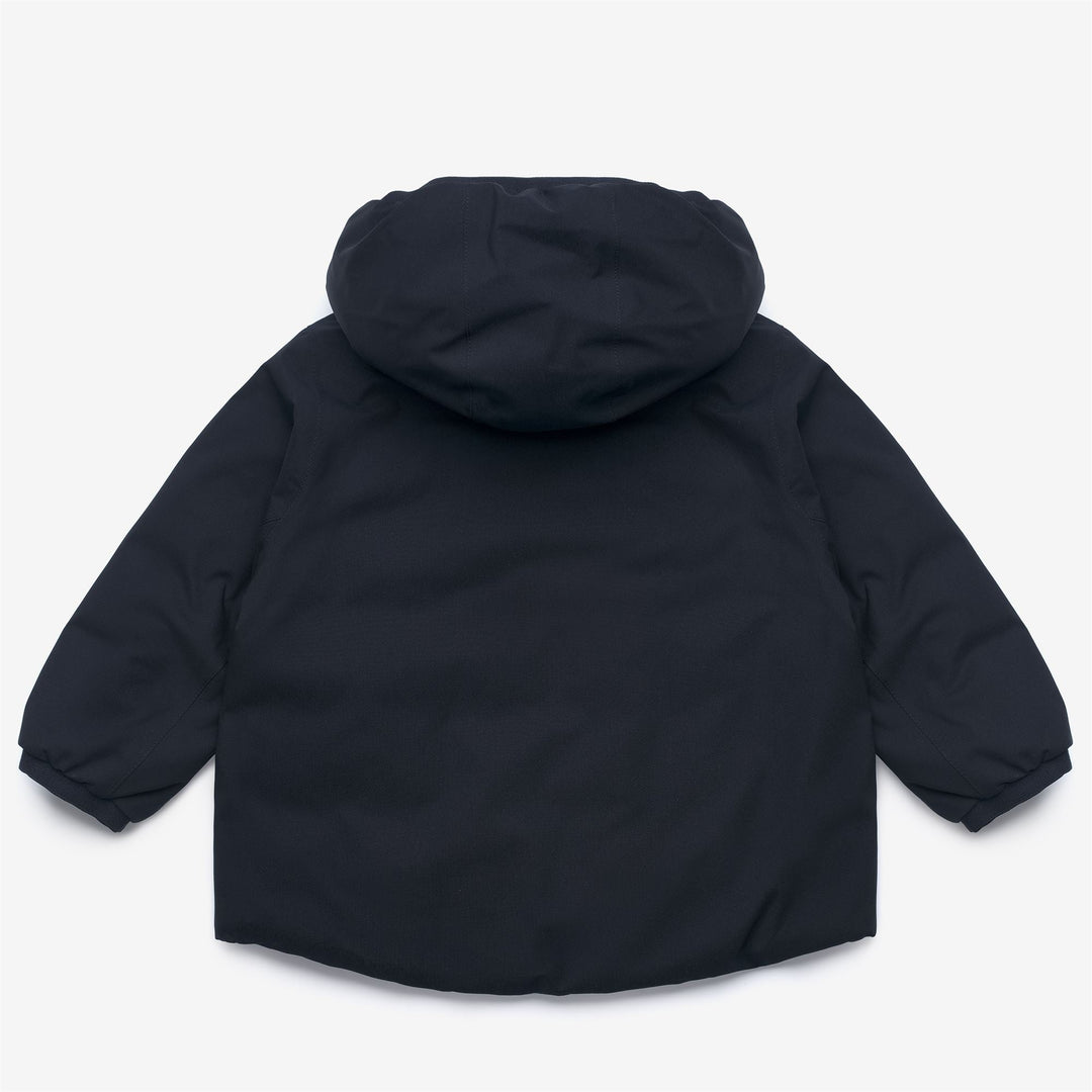 E. JACK ST THERMO REVERSIBLE - Jackets - Short - KID UNISEX - Blue Depth-Blue Avio