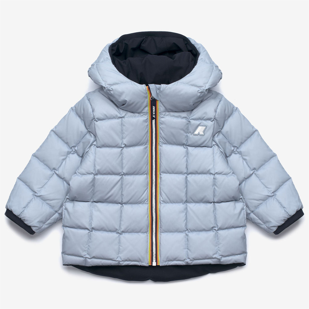 Jackets_KID UNISEX_E. JACK ST THERMO DOUBLE_Short_Blue Depth - Blue Avio - Commercial 2