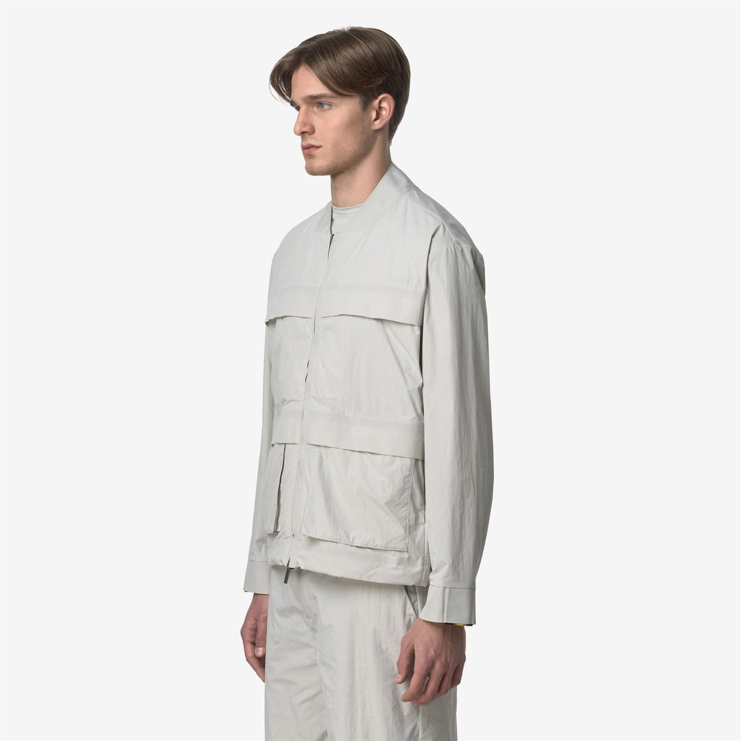 BARION COTTON LIKE - Jackets - Short - MAN - BEIGE LT