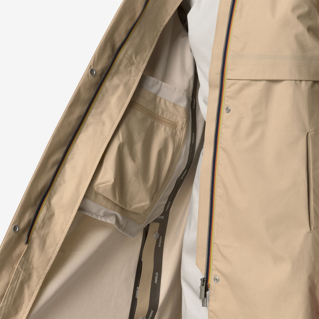 JESY 3L POPLIN - Jackets - Long - WOMAN - BEIGE ROPE-BEIGE LT