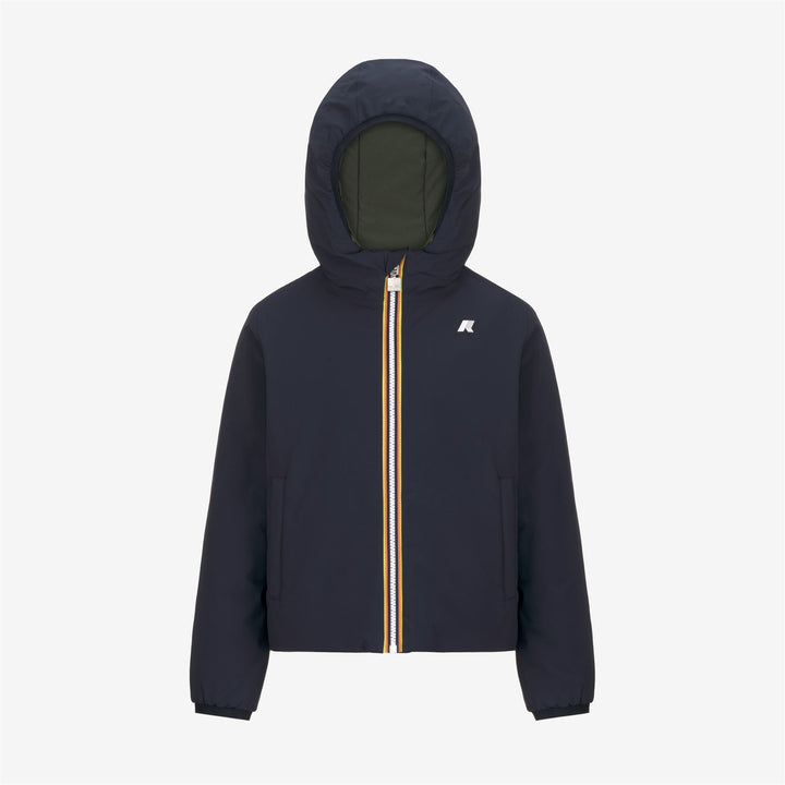 P. JACK ST WARM REVERSIBLE - Jackets - Short - BOY - BLUE D-GREEN B