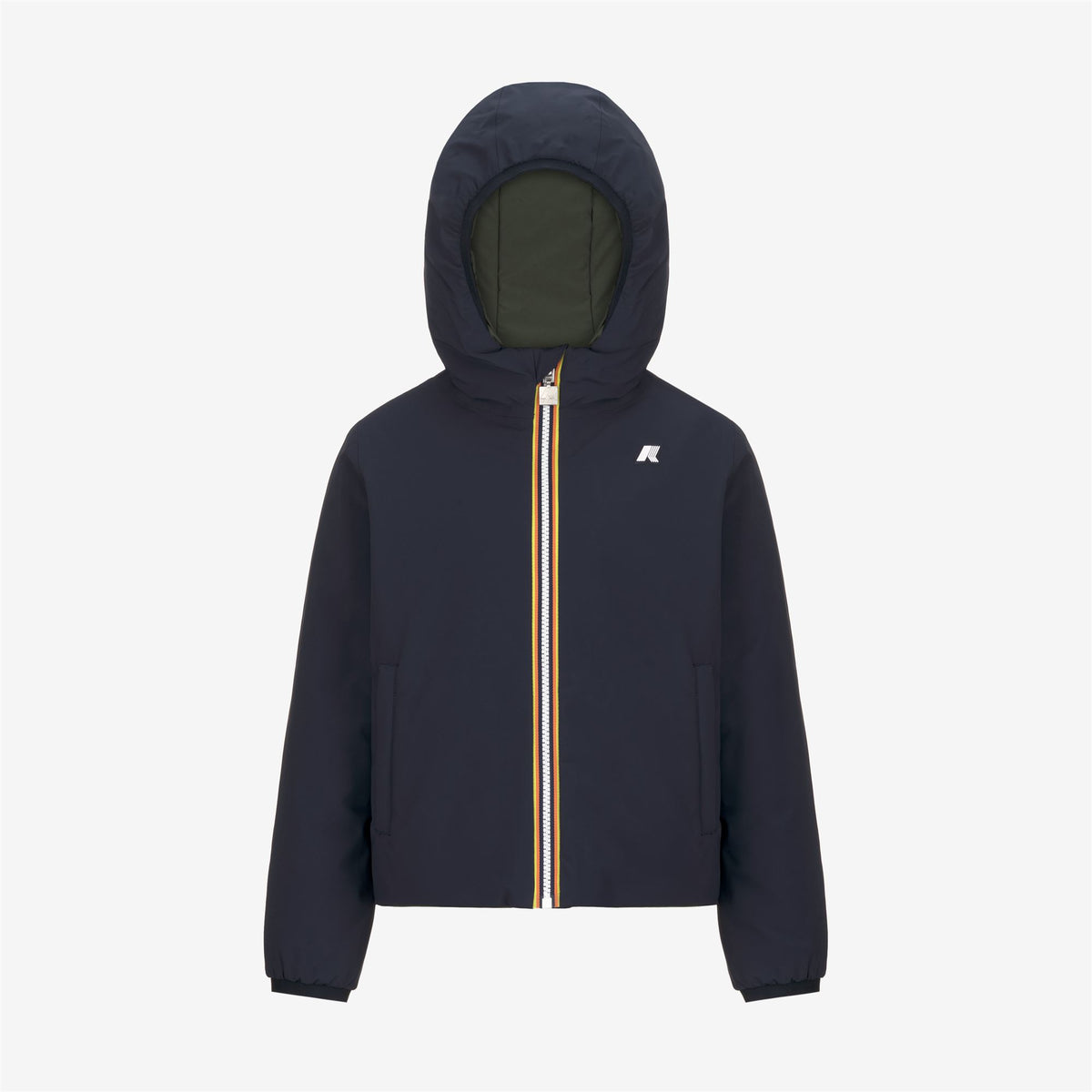 Jackets_BOY_P. JACK ST WARM DOUBLE_Short_Blue D-Green B - Commercial 1