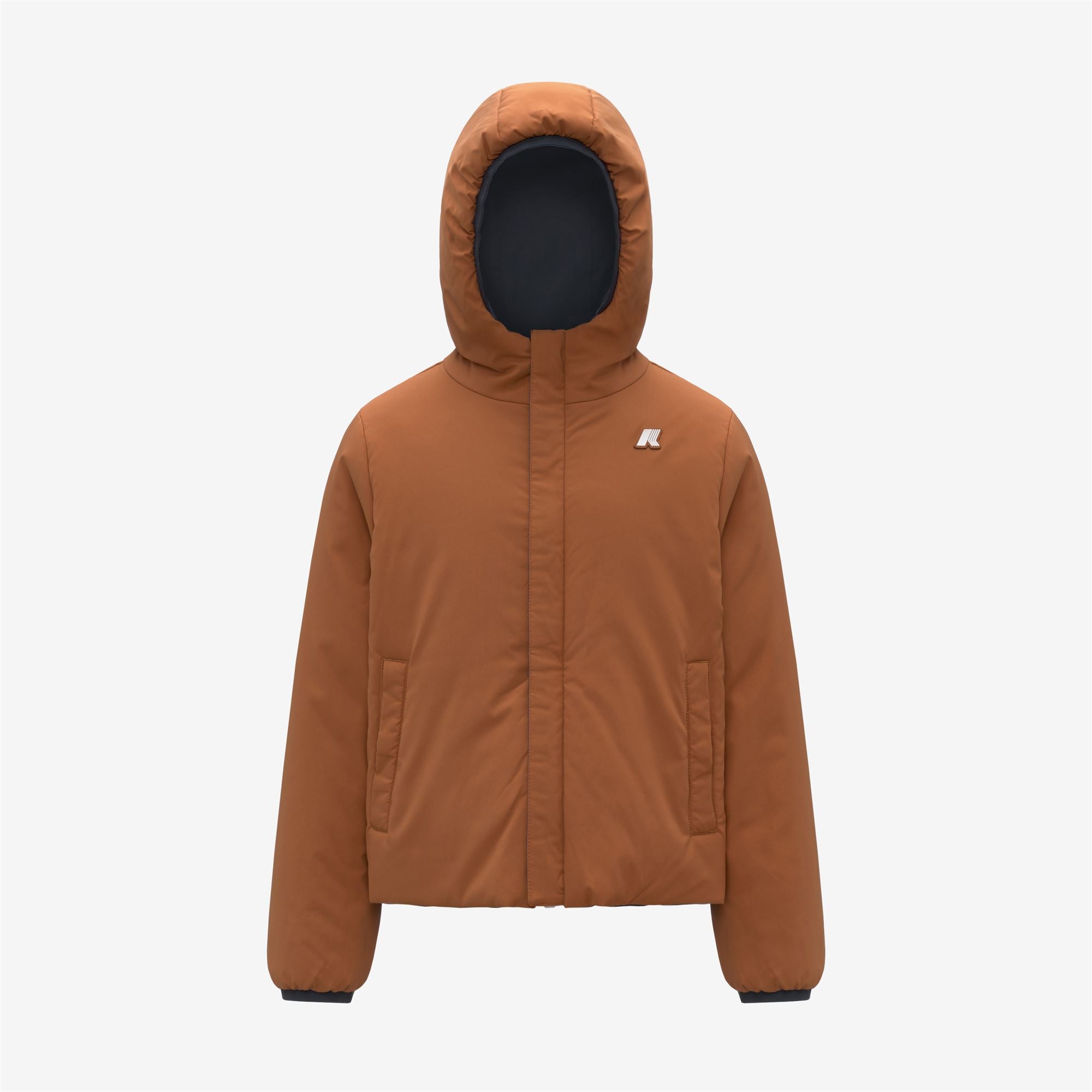 Jackets_BOY_P. JACK ST WARM DOUBLE_Short_Blue Airforce - Orange Adobe - Commercial 2