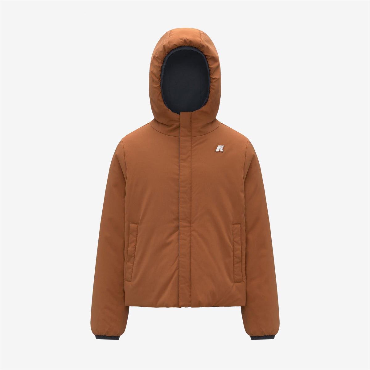 Jackets_BOY_P. JACK ST WARM DOUBLE_Short_Blue Airforce - Orange Adobe - Commercial 2