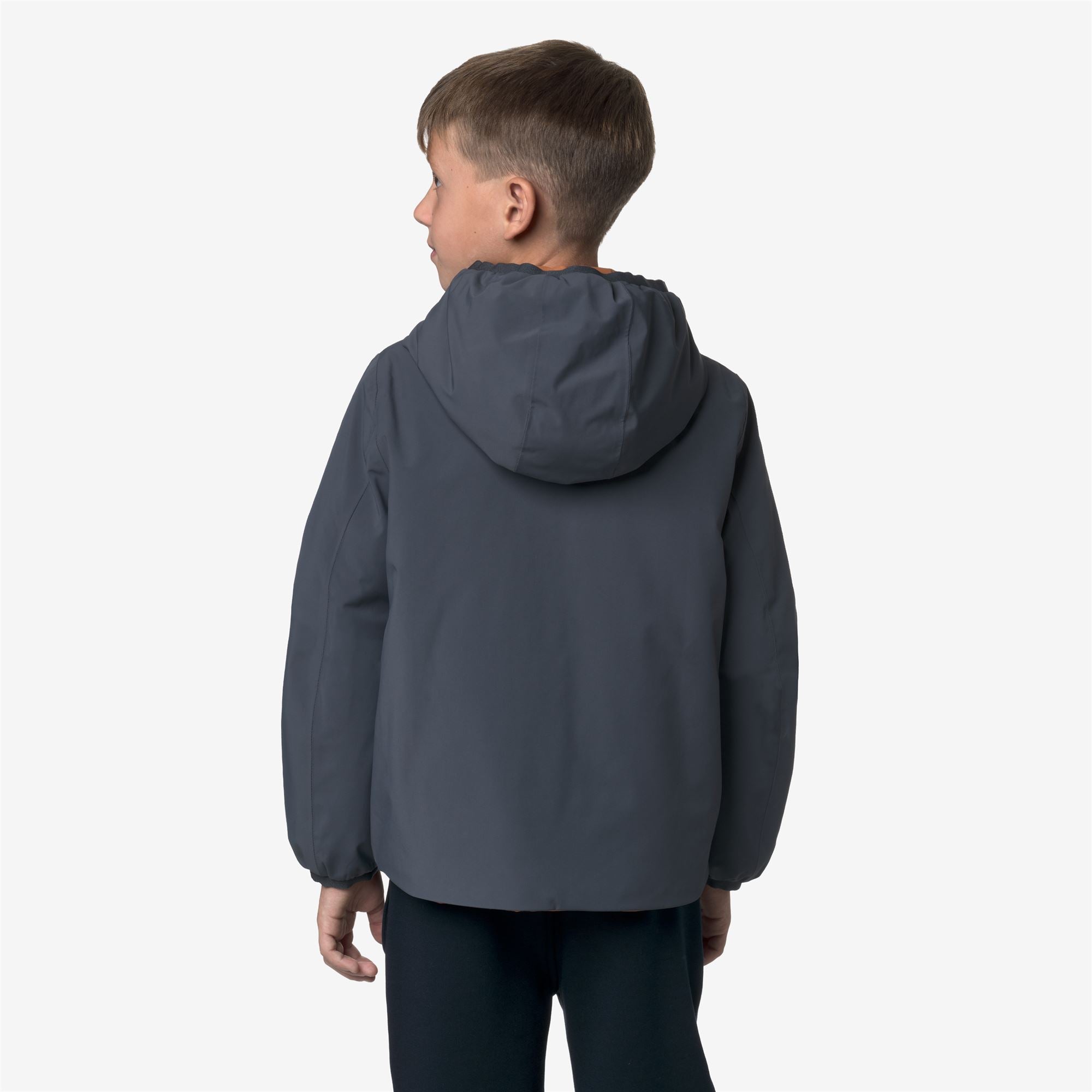 Jackets_BOY_P. JACK ST WARM DOUBLE_Short_Blue Airforce - Orange Adobe - Commercial 6