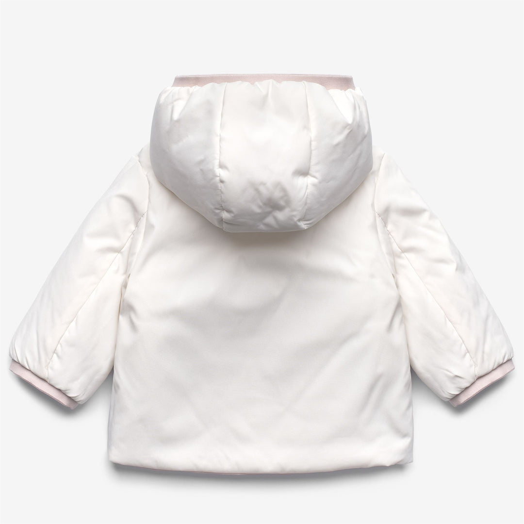 E. JACK ST WARM REVERSIBLE - Jackets - Short - KID UNISEX - Rose Hushed-White Gardenia